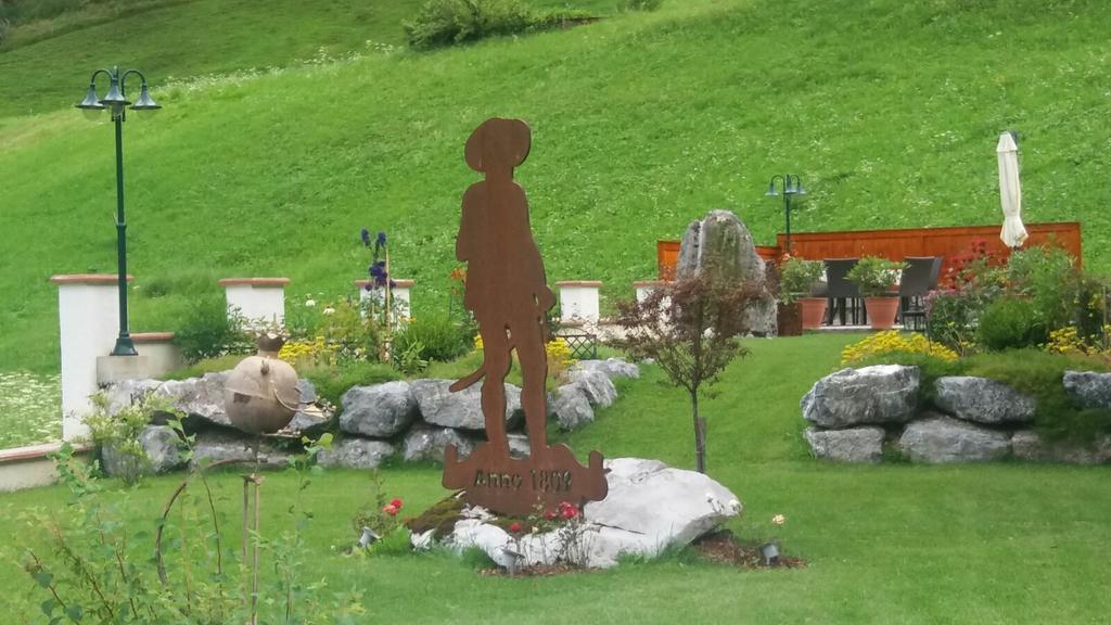 Ferienhaus Am Lechweg Steeg Εξωτερικό φωτογραφία